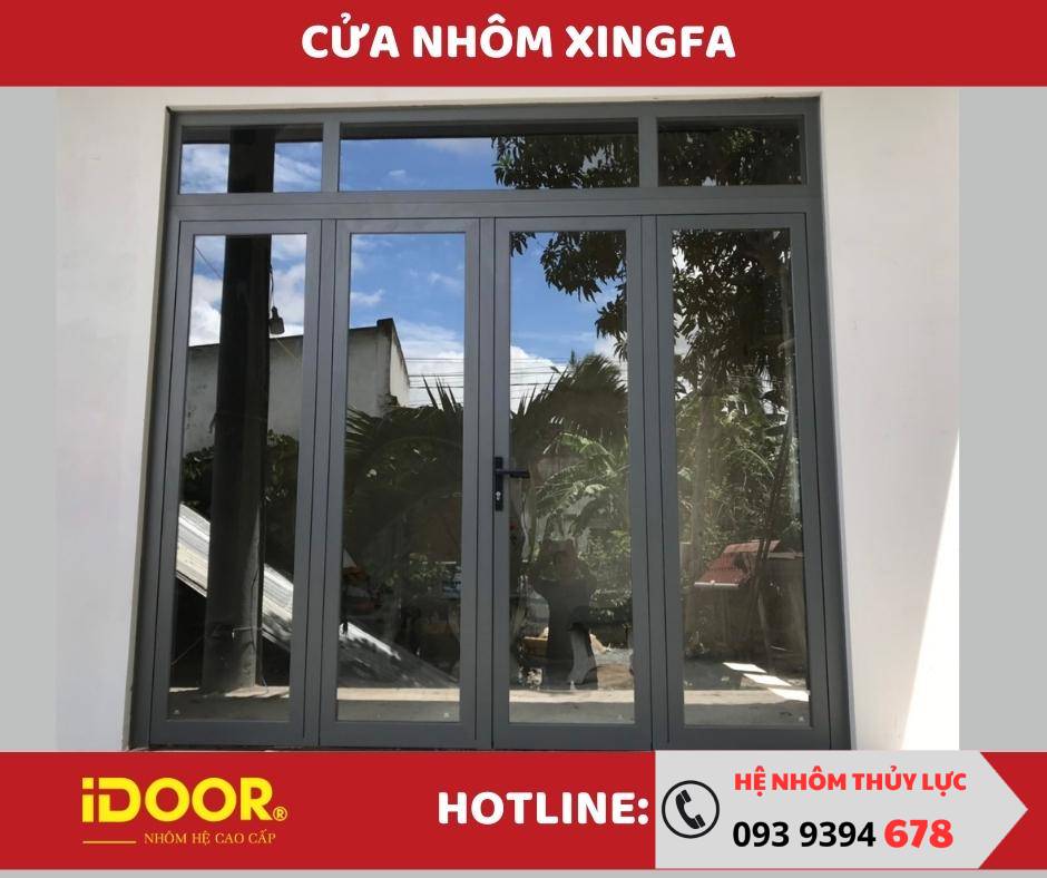 Chỉ mua cửa nhôm xingfa tại các showroom uy tín