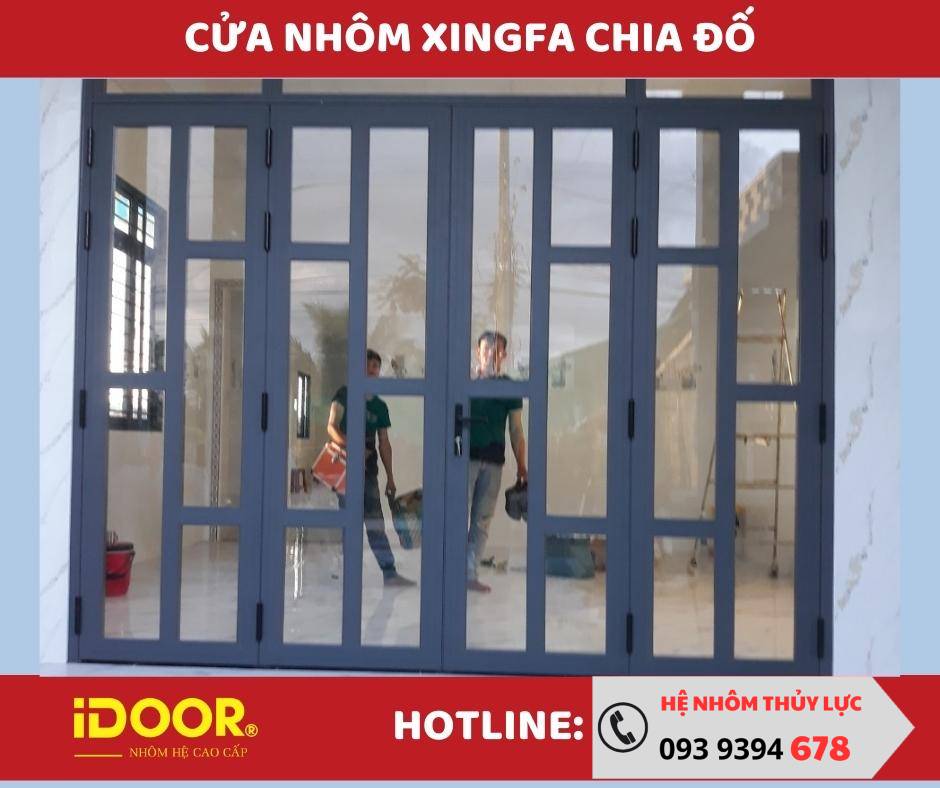 Cửa nhôm Xingfa là gì?